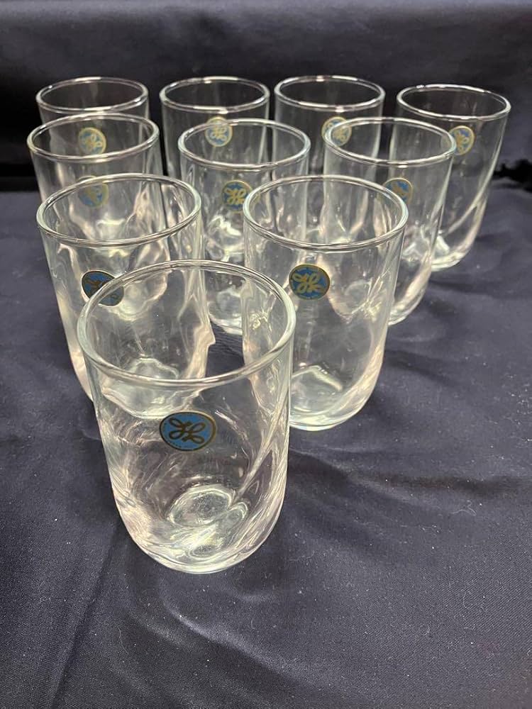 Amazon | HOYA ホヤクリスタル タンブラーセット 10個 箱シミあり